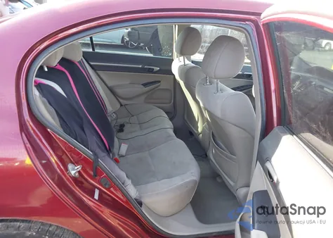 2009 Honda Civic Ex from USA, damaged, VIN 19XFA16889E040440